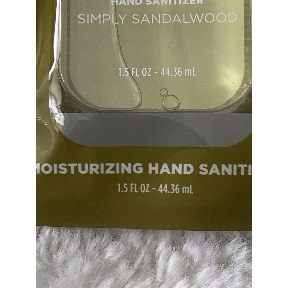Mizzz’d Scented‎ Hand Sanitizer Spray 1.5 Fl Oz Simply Sandalwood Moisturizing